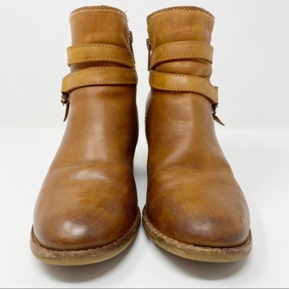 Sperry Top Sider Chelton Leather Ankle Boots Brown 7 - Picture 2 of 9